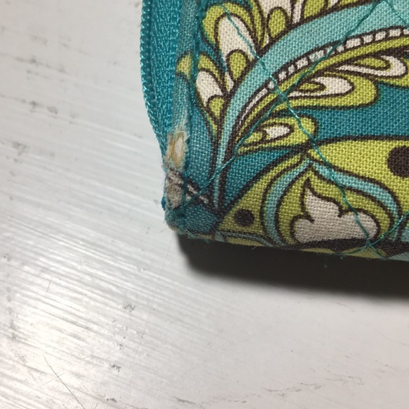 Peacock Vera Bradley bag and wallet! - Picture 6 of 6